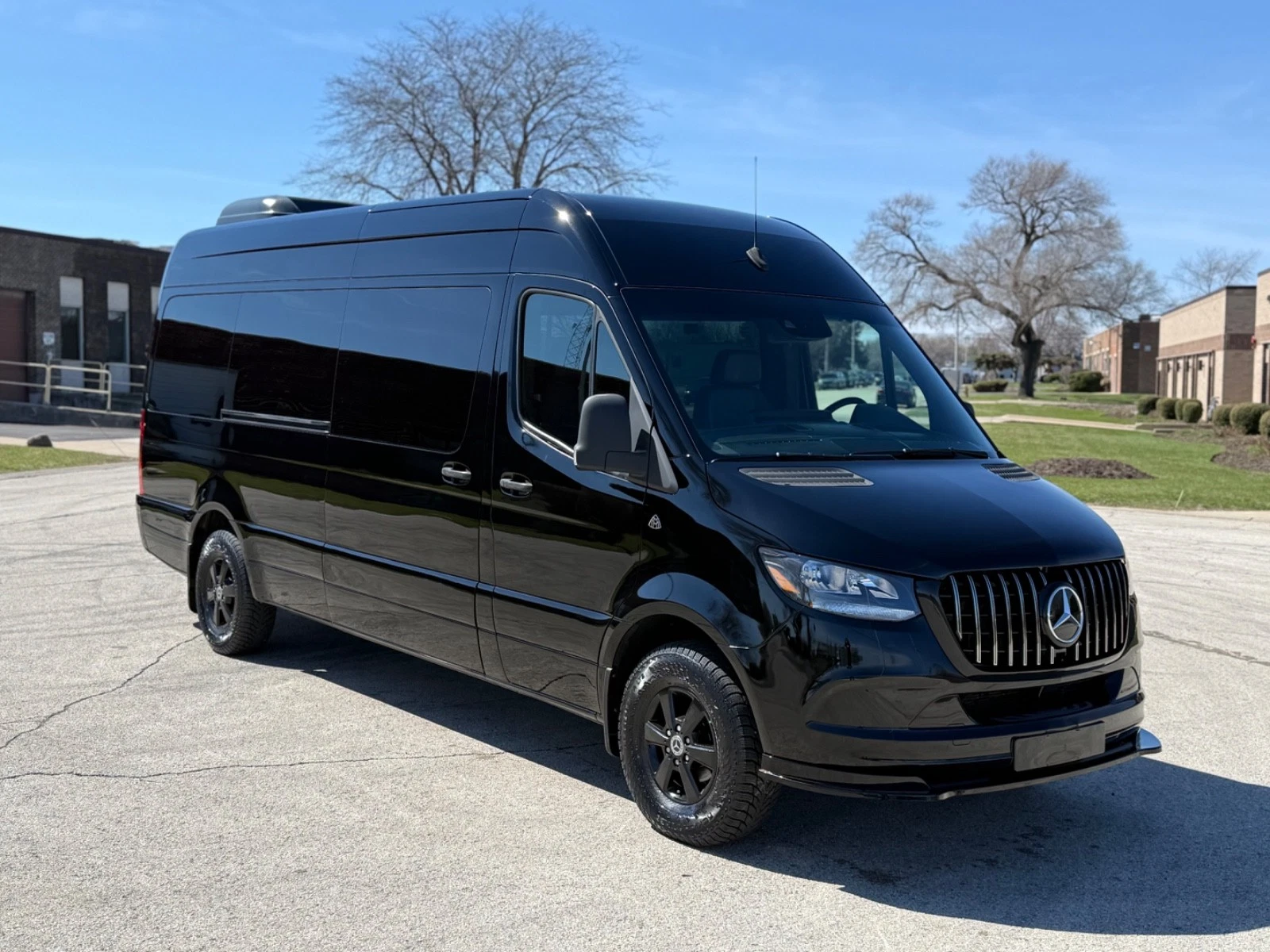 Mercedes-Benz Sprinter van for group transportation